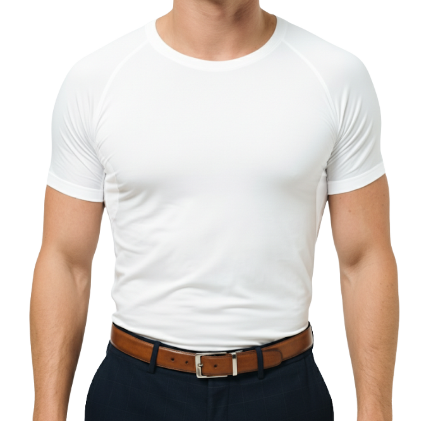 T-shirt anti-auréoles et anti-odeur Adapt+