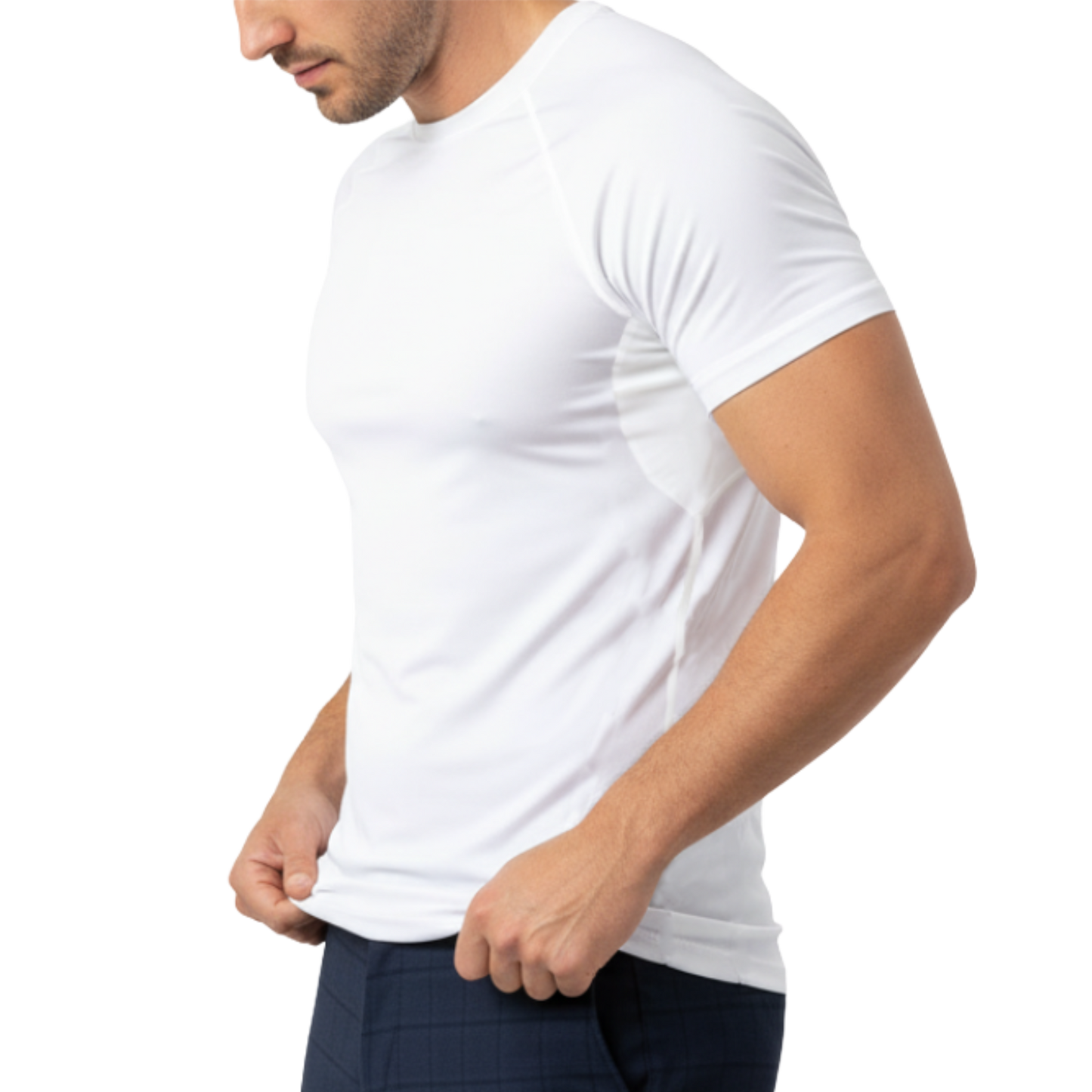 T-shirt anti-auréoles et anti-odeur Adapt+
