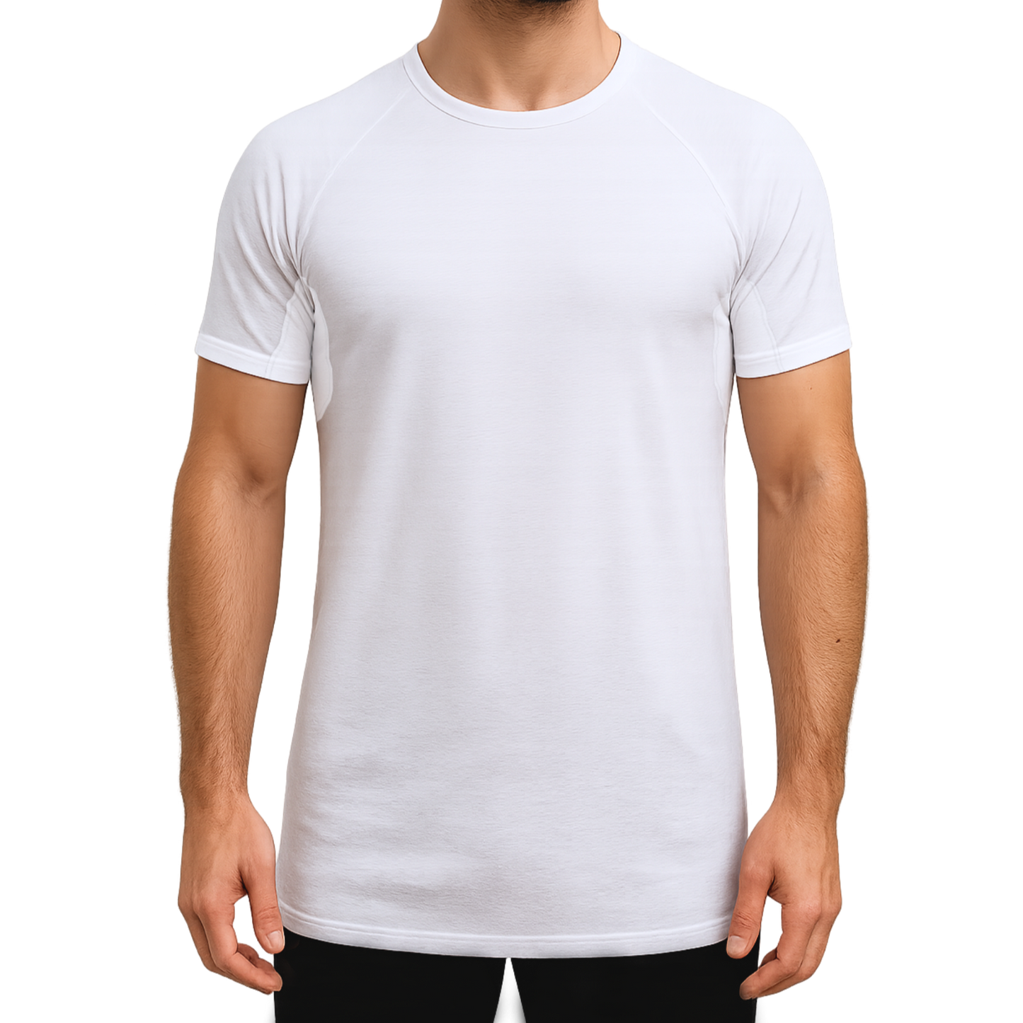 T-shirt anti-auréoles et anti-odeur Adapt+